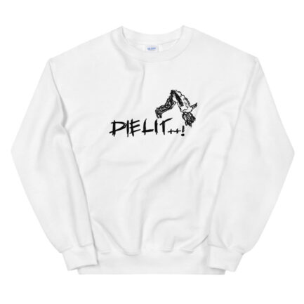 Die Lit by Aary Pullover Sweatshirt