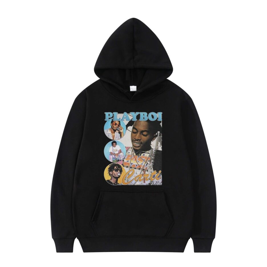 Hot Sale Playboi Carti Streetwear Hoody