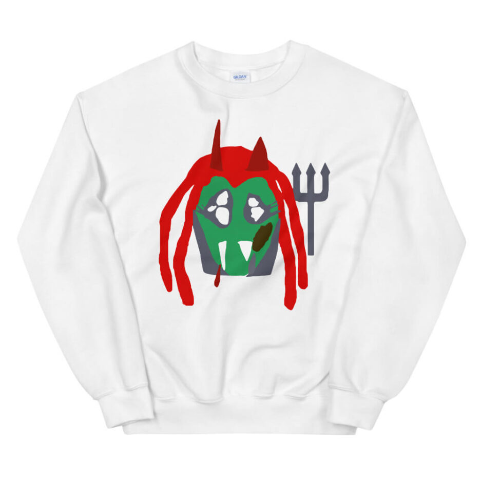 King Vamp Carti Pullover Sweatshirt