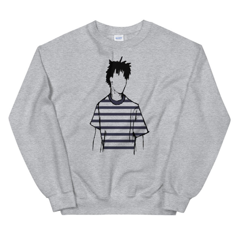 PLAYBOI CARTI BLACK & WHITE Classic Sweatshirt