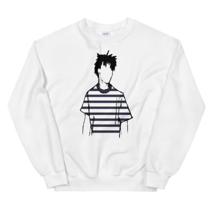 PLAYBOI CARTI BLACK & WHITE Classic Sweatshirt