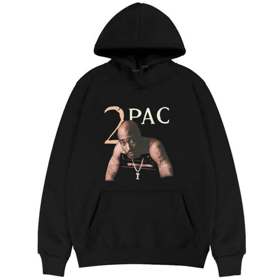 Playboi Carti 2pac Rapper Graphic Hoodie