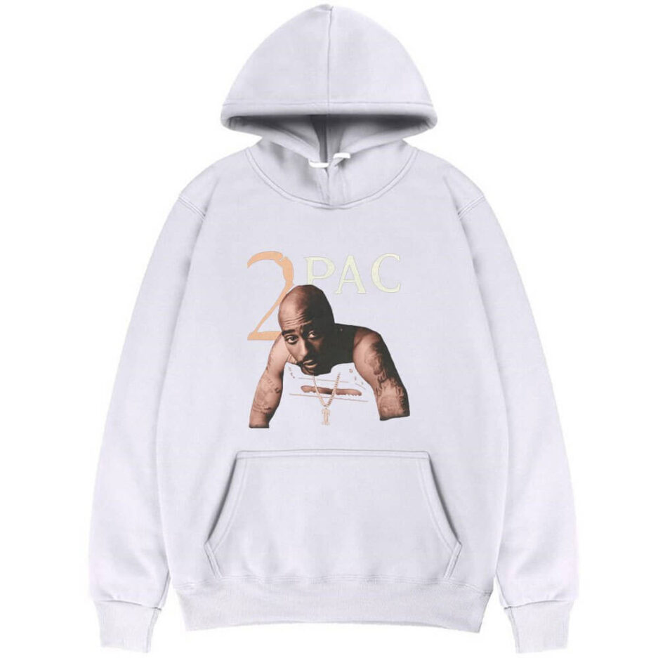 Playboi Carti 2pac Rapper Graphic Hoodie