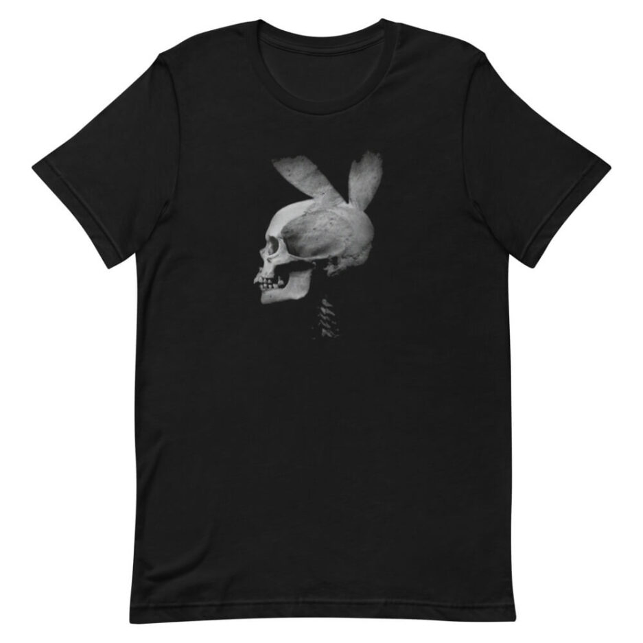 Playboi Carti Short-Sleeve Skull T-Shirt